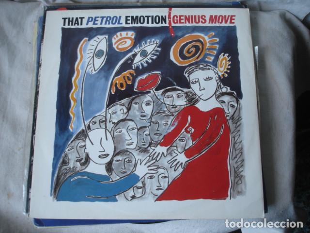Discos de vinilo: That Petrol Emotion    Genius Move - Foto 1