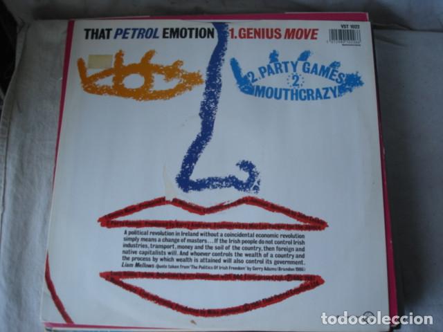 Discos de vinilo: That Petrol Emotion    Genius Move - Foto 2