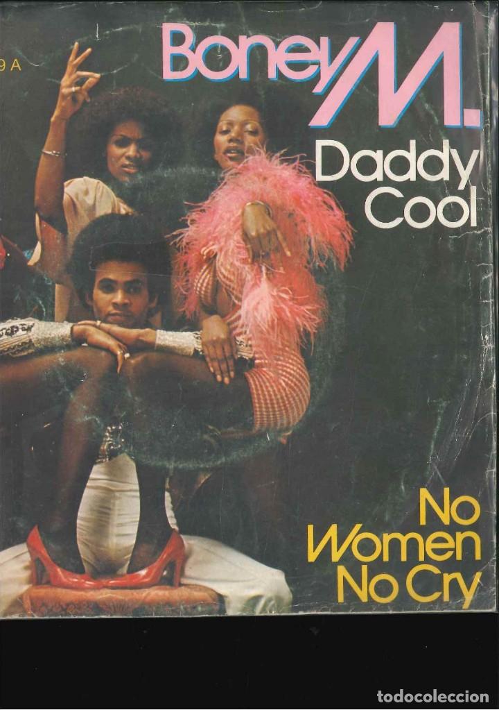 Discos de vinilo: boneyM. daddy cool a&ntilde;o 1976 - Foto 1