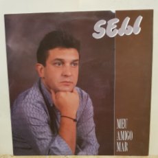 Discos de vinilo: SELI - MEU AMIGO MAR - DIAPASON 1987 LP VINILO. Lote 150071694