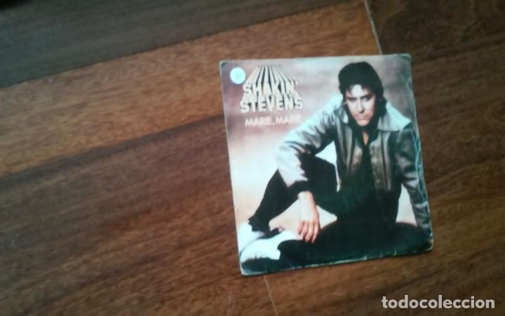 Discos de vinilo: Shakin stevens-marie,marie. single espa&ntilde;a - Foto 1