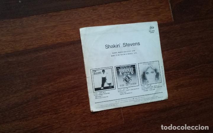 Discos de vinilo: Shakin stevens-marie,marie. single espa&ntilde;a - Foto 2