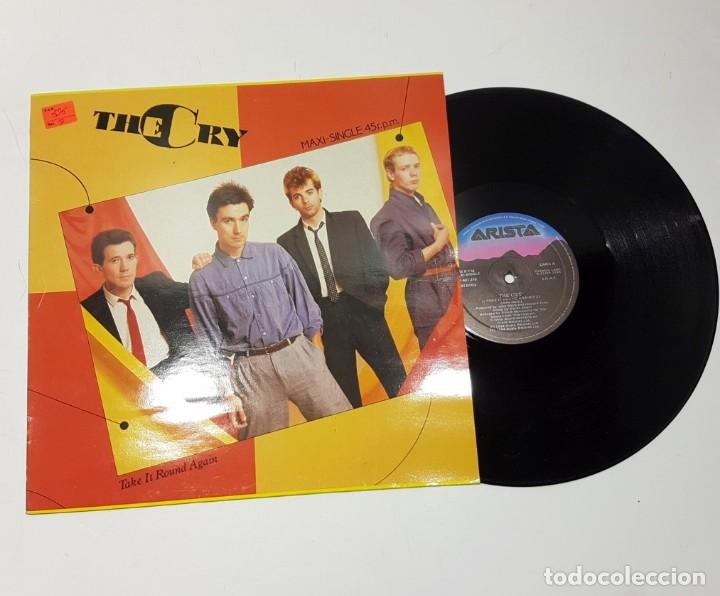 Discos de vinilo: Lp de vinilo THE CRY - TAKE IT ROUND AGAIN - Foto 1
