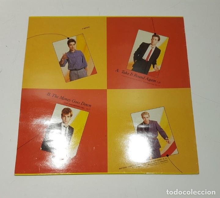 Discos de vinilo: Lp de vinilo THE CRY - TAKE IT ROUND AGAIN - Foto 2
