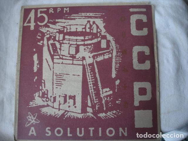 Discos de vinilo: CCP    A Solution - Foto 1