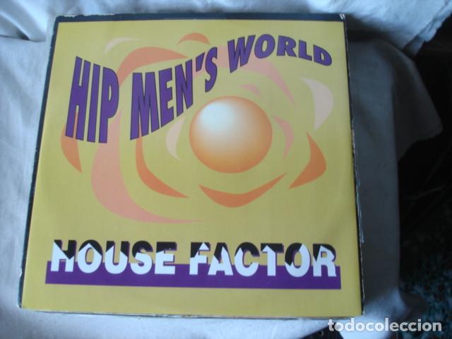 Discos de vinilo: Hip Mens World     House Factor - Foto 1