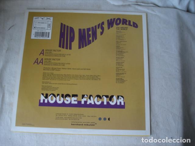 Discos de vinilo: Hip Mens World     House Factor - Foto 2