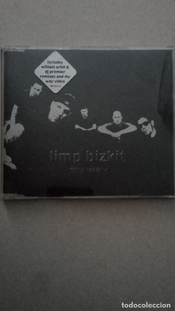 Discos de vinilo: LIMP BIZKIT. MY WAY - Foto 1