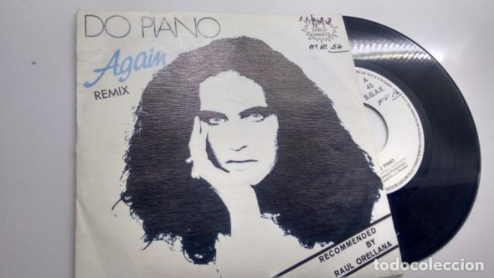 Discos de vinilo: SINGLE (VINILO) DE DO PIANO A&Ntilde;OS  80 - Foto 1