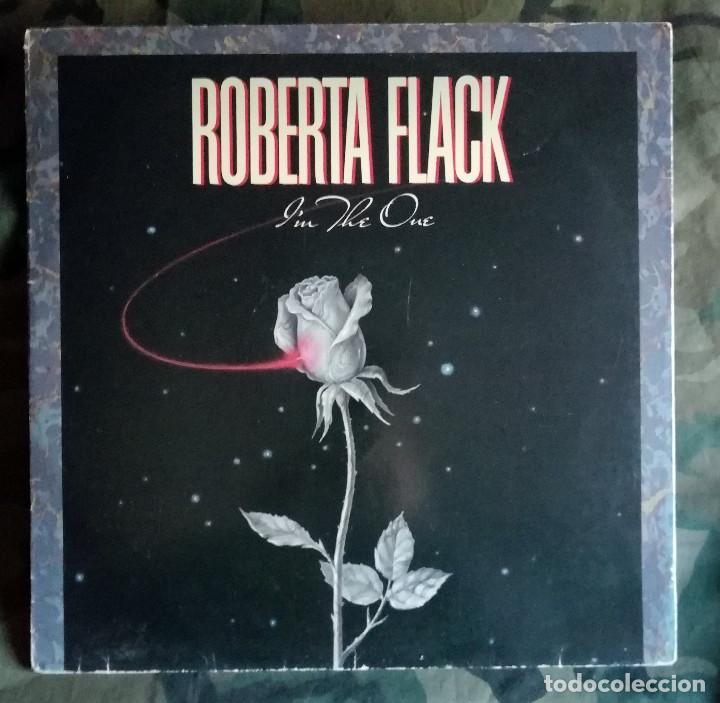 Discos de vinilo: Roberta Flack &ndash; Im The One LP, Spain 1982 - Foto 1