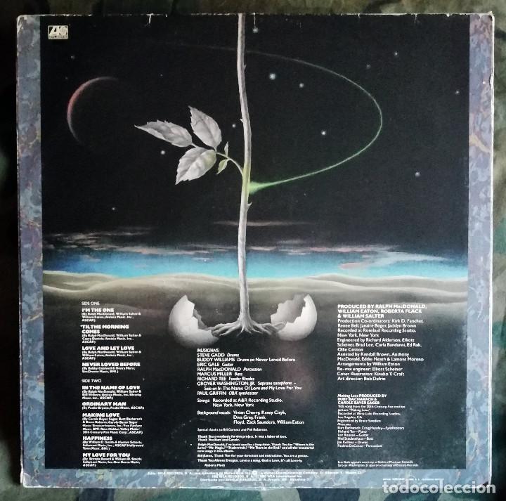 Discos de vinilo: Roberta Flack &ndash; Im The One LP, Spain 1982 - Foto 2