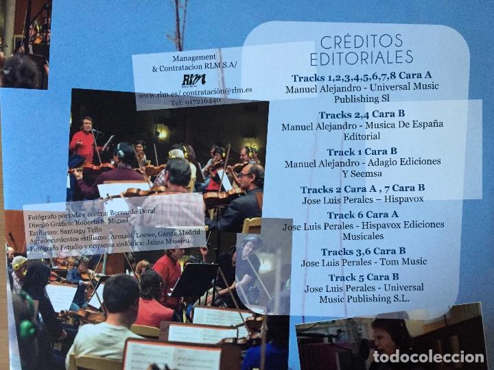 Discos de vinilo: RAPHAEL. De amor & Desamor            (vinilo lp 2014) - Foto 2
