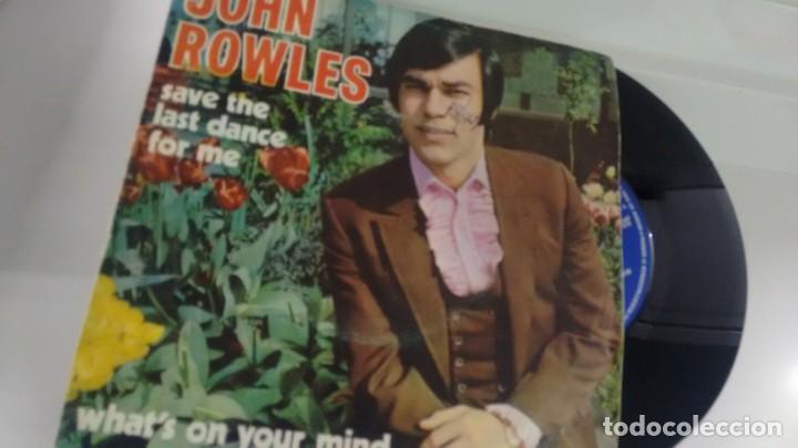 Discos de vinilo: SINGLE (VINILO) DE JOHN ROWLES A&Ntilde;OS 70 - Foto 1