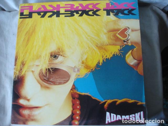 Discos de vinilo: Adamski    Flashback Jack - Foto 1