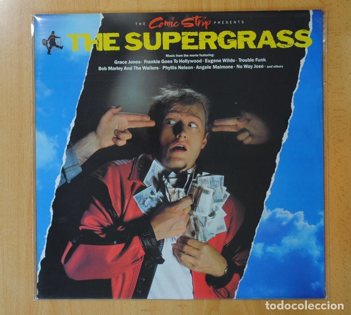 Discos de vinilo: THE SUPERGRASS B.S.O. - VARIOS - LP - Foto 1