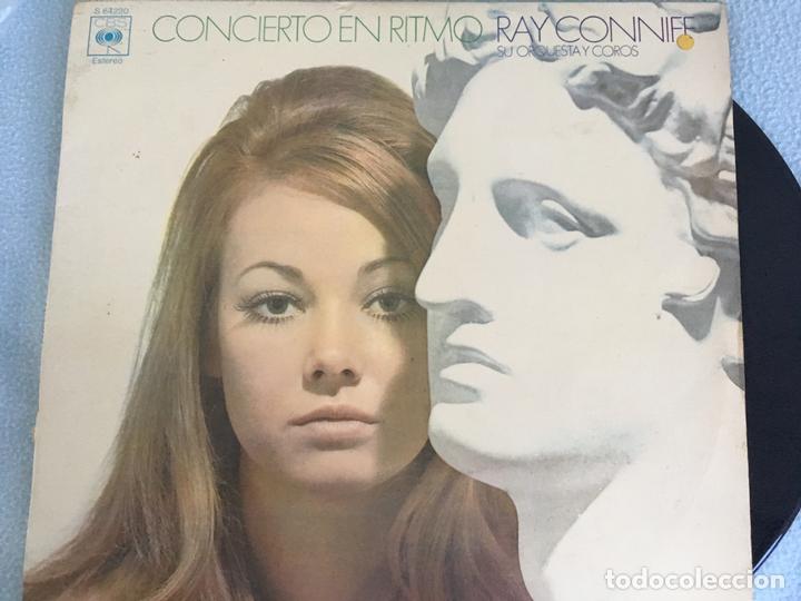 Discos de vinilo: LP RAY CONNIFF-CONCIERTO EN RITMO - Foto 1
