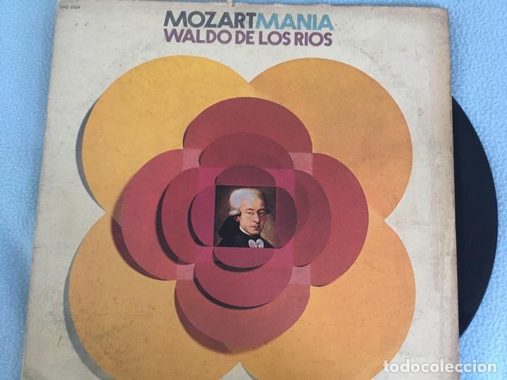 Discos de vinilo: LP WALDO DE LOS RIOS-MOZARTMANIA - Foto 1