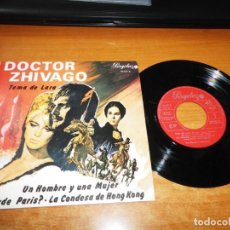 Discos de vinilo: DOCTOR ZHIVAGO TEMA DE LARA BANDA SONORA EP VINILO 1967 ESPAÑA PERGOLA 4 TEMAS CIRCULO DE LECTORES