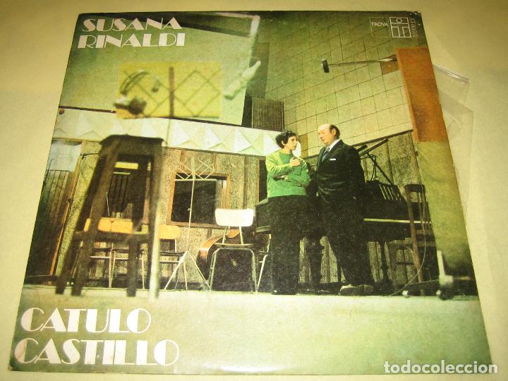 Discos de vinilo: SUSANA RINALDI - 1973 ED. ARGENTINA - Foto 1