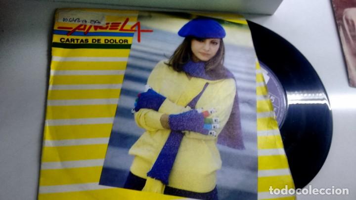 Discos de vinilo: SINGLE (VINILO) DE ANGELA A&Ntilde;OS 80 - Foto 1