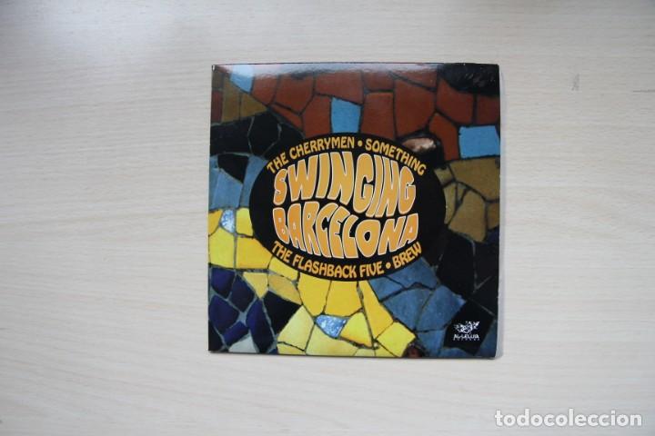 Discos de vinilo: Various &lrm;&ndash; Swinging Barcelona - The Cherrymen / something / The Flashback V / Brew - Foto 1