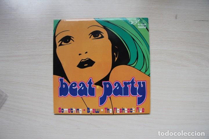 Discos de vinilo: Various &lrm;&ndash; Beat Party - The Flashback Five / Brew / Something - Foto 1