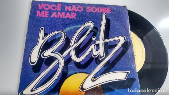 Discos de vinilo: SINGLE (VINILO) DE  BLITZ A&Ntilde;OS 80 - Foto 1