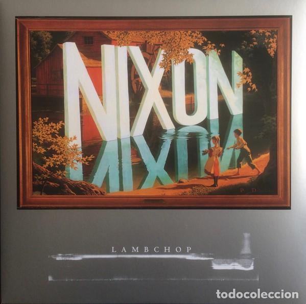 Disques de vinyle: LP LAMBCHOP NIXON VINILO TRANSPARENTE NEGRO