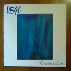 Discos de vinilo: UB 40 - PROMISES AND LIES, VIRGIN, 1993. UK.. Lote 150212150