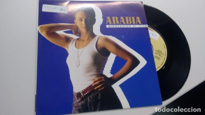 Vinyl records: SINGLE (VINILO)-PROMOCION- DE ARABIA A&Ntilde;OS 90