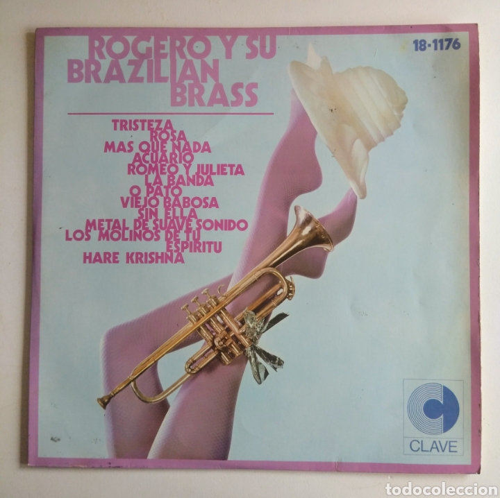Discos de vinilo: LP. Rogero y su Brazilian Brass. - Foto 1