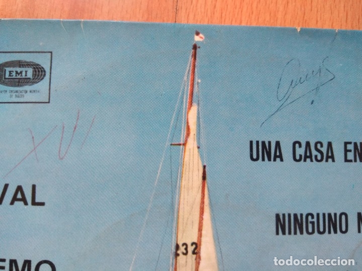 Discos de vinilo: VINILO LOS MUSTANG firmado dedicado - Foto 2