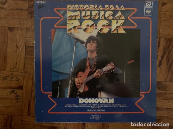 Discos de vinilo: Donovan &ndash; Cosmic Wheels - LP - Foto 1