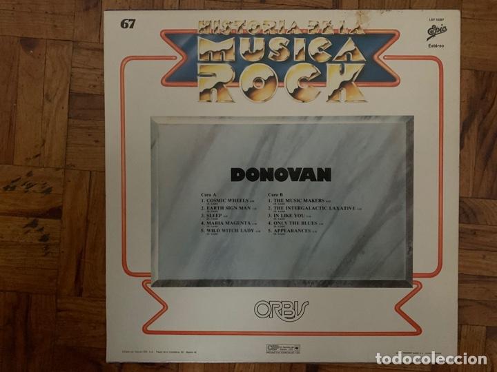 Discos de vinilo: Donovan &ndash; Cosmic Wheels - LP - Foto 3