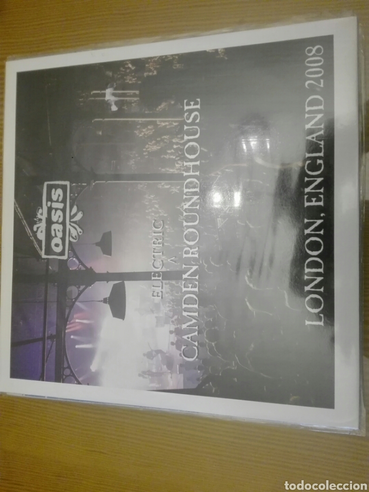 Discos de vinilo: Disco vinilo no oficial OASIS - Foto 1