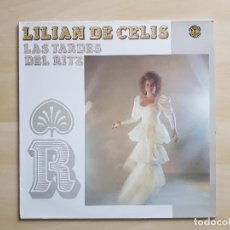 Discos de vinilo: LILIAN DE CELIS - LAS TARDES DEL RITZ - LP - VINILO - DIAL DISCOS - 1989