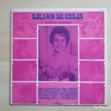 Dischi in vinile: LILIAN DE CELIS - LP - VINILO - COLUMBIA - 1970