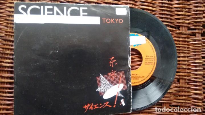 Discos de vinilo: SINGLE (VINILO)-PROMOCION- DE SCIENCE A&Ntilde;OS 80 - Foto 1