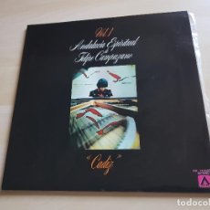 Discos de vinilo: ANDALUCIA ESPIRITUAL DE FELIPE CAMPUZANO - CÁDIZ - LP - VINILO - GRAMUSIC - 1977. Lote 150286438