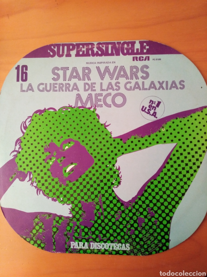 Discos de vinilo: STAR WARS - Foto 1
