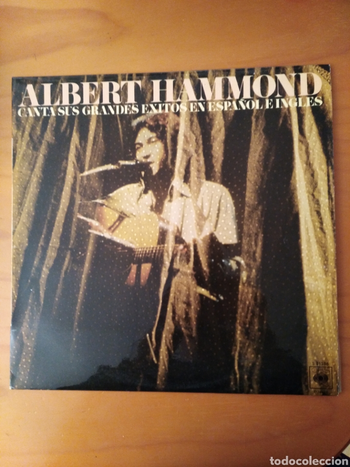 Discos de vinilo: Disco ALBERT HAMMOND - Foto 1
