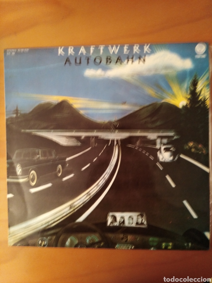 Discos de vinilo: Disco. KRAFTWERK. AUTOBAHN - Foto 1