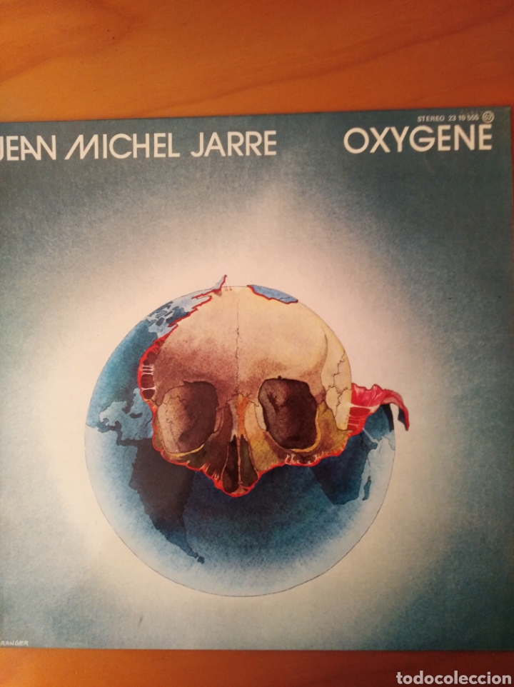 Discos de vinilo: JEAN MICHEL JARRE. OXYGENE - Foto 1