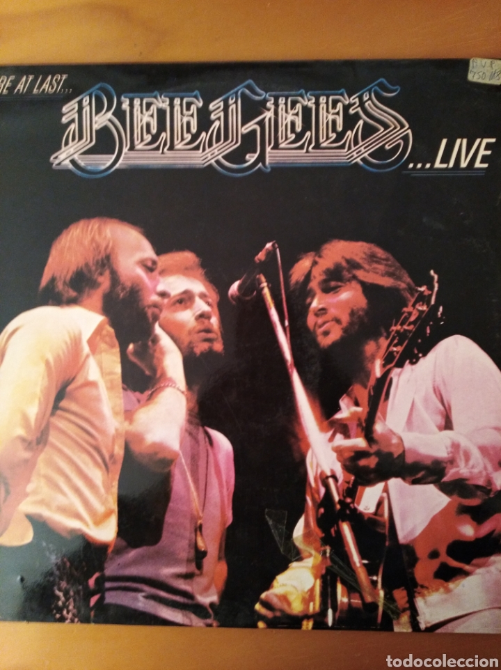 Discos de vinilo: Disco THE BEE GEES - Foto 1