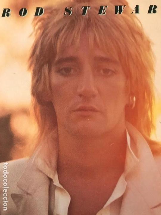 Rod Stewart Foot Loose Fancy Free Sello Wa Comprar Discos Lp Vinilos De Pop Rock New