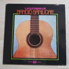 Discos de vinilo: LA GUITARRA DE MANOLO SANLUCAR - LP - VINILO - GRAMUSIC - 1976. Lote 150292210
