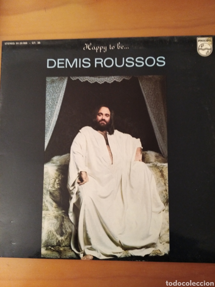 Discos de vinilo: Disco DEMIS Roussos - Foto 1