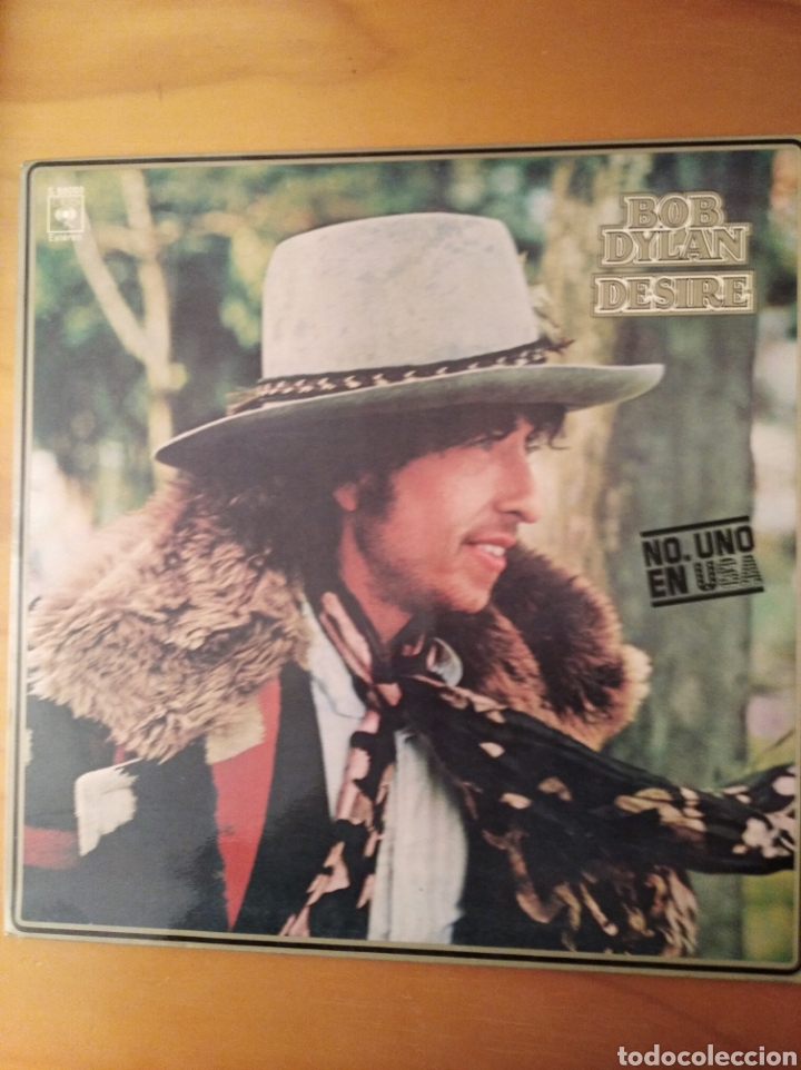 Discos de vinilo: Disco de BOB DYLAN. Desire - Foto 1