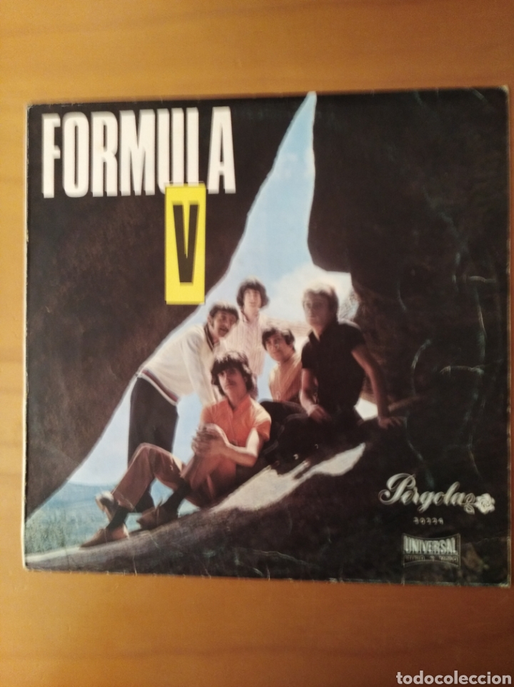 Discos de vinilo: Disco FORMULA V - Foto 1