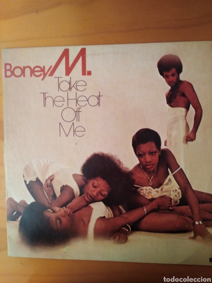Discos de vinilo: Disco BONEY. M - Foto 1